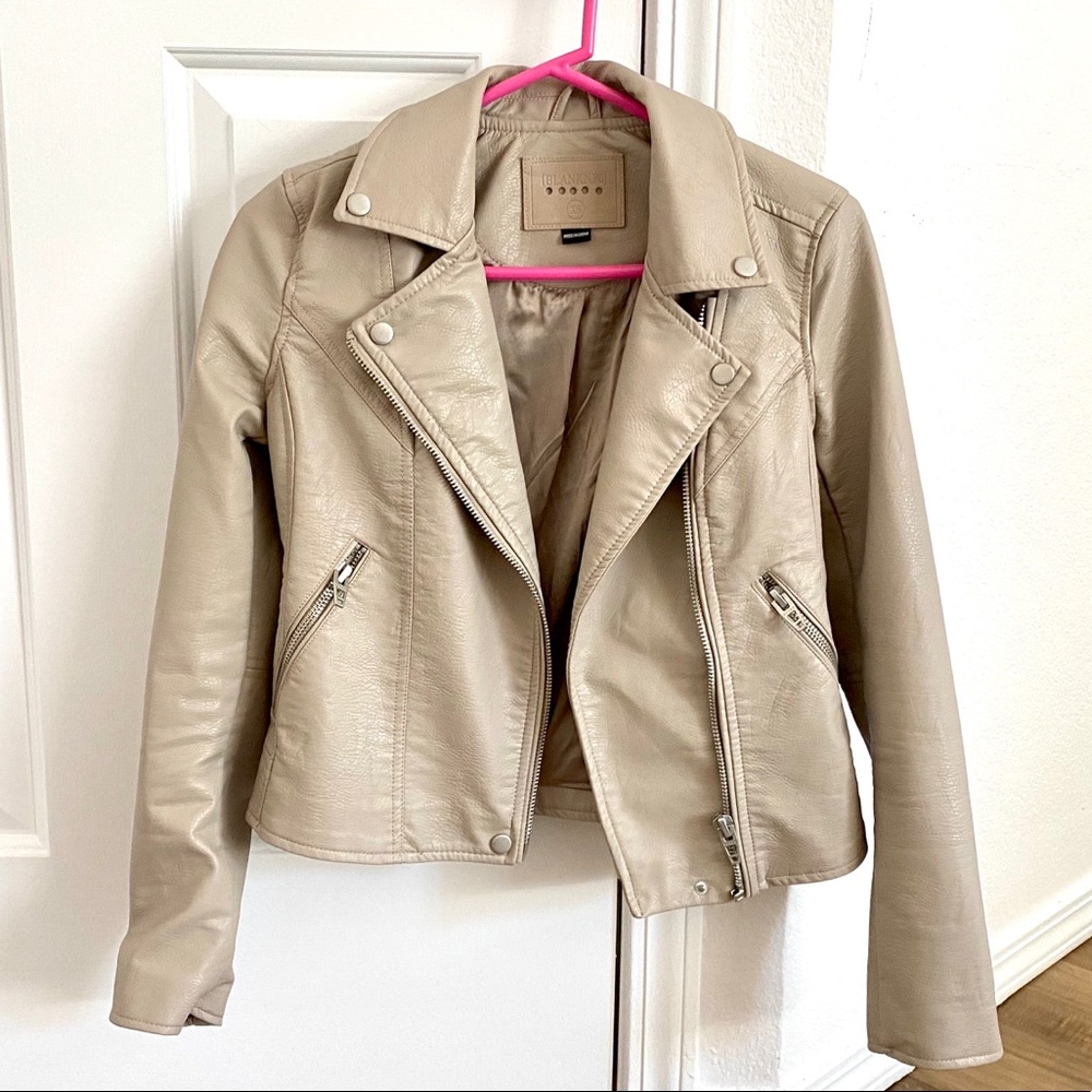 BLANKNYC Life Changer Moto Jacket